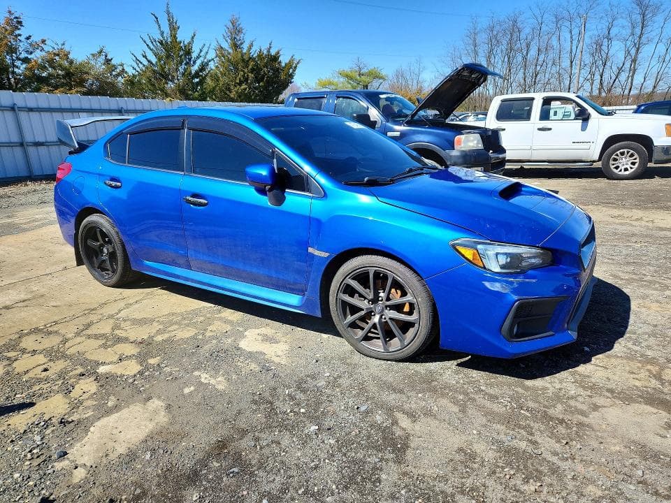 2018 SUBARU WRX LIMITED 4