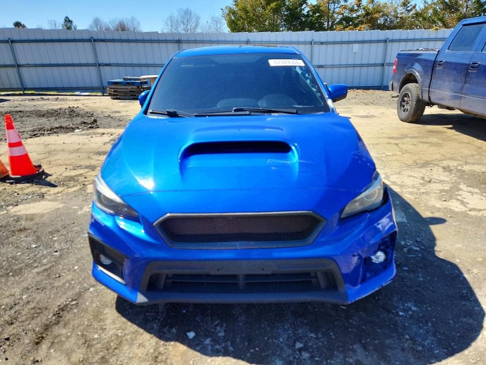 2018 SUBARU WRX LIMITED 5