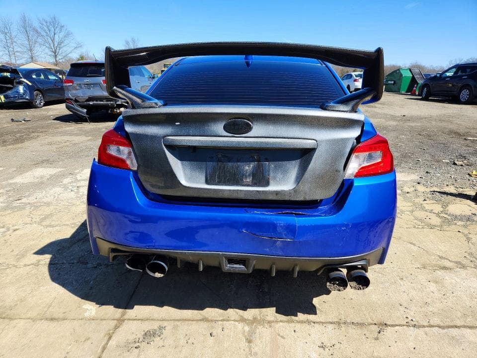 2018 SUBARU WRX LIMITED 6
