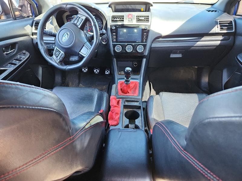 2018 SUBARU WRX LIMITED 8