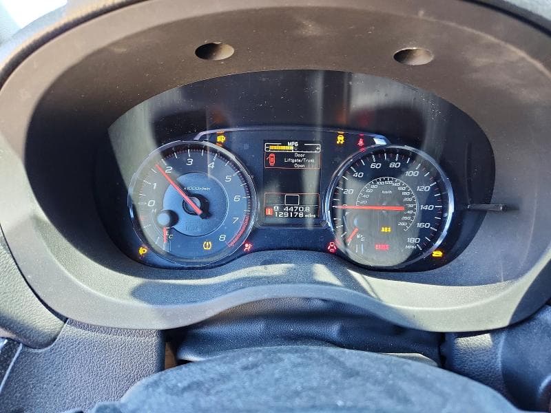 2018 SUBARU WRX LIMITED 9