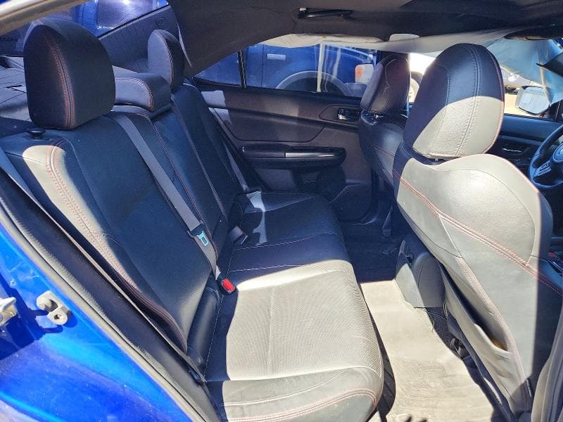 2018 SUBARU WRX LIMITED 10