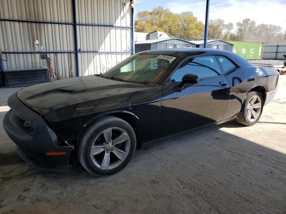 2019 DODGE CHALLENGER SXT SXT 2