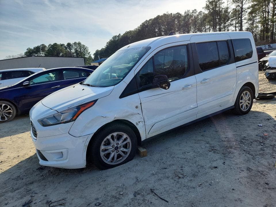 2020 FORD TRANSIT CONNECT XLT XLT - 1