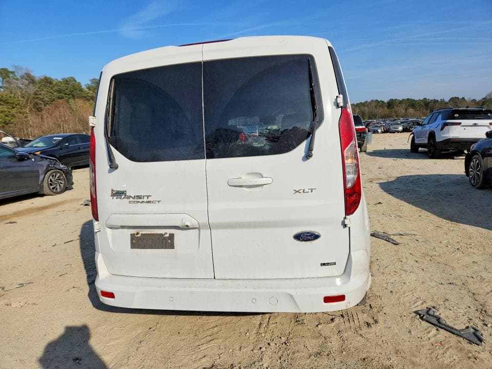 2020 FORD TRANSIT CONNECT XLT XLT 6