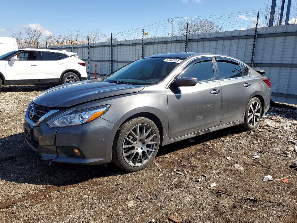 2017 NISSAN ALTIMA 2.5 SR 2.5 SR - 1
