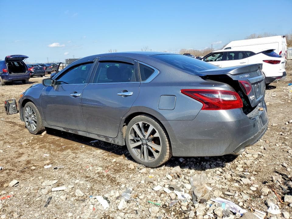 2017 NISSAN ALTIMA 2.5 SR 2.5 SR 2