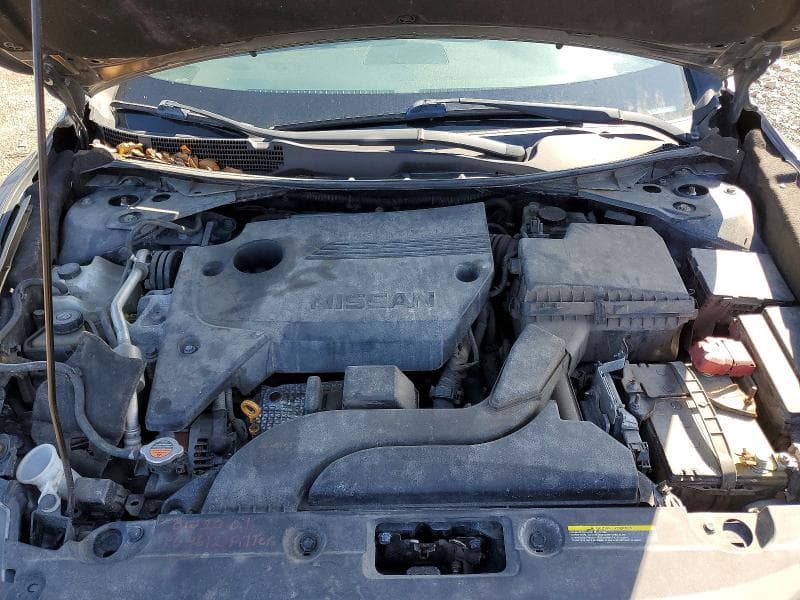2017 NISSAN ALTIMA 2.5 SR 2.5 SR 11