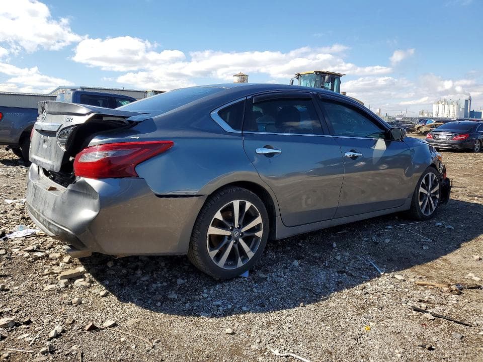 2017 NISSAN ALTIMA 2.5 SR 2.5 SR 3