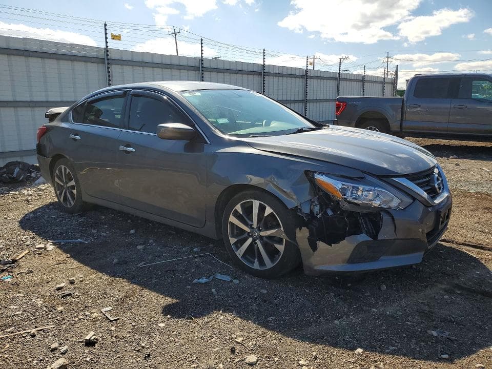 2017 NISSAN ALTIMA 2.5 SR 2.5 SR 4
