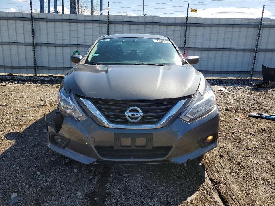 2017 NISSAN ALTIMA 2.5 SR 2.5 SR 5