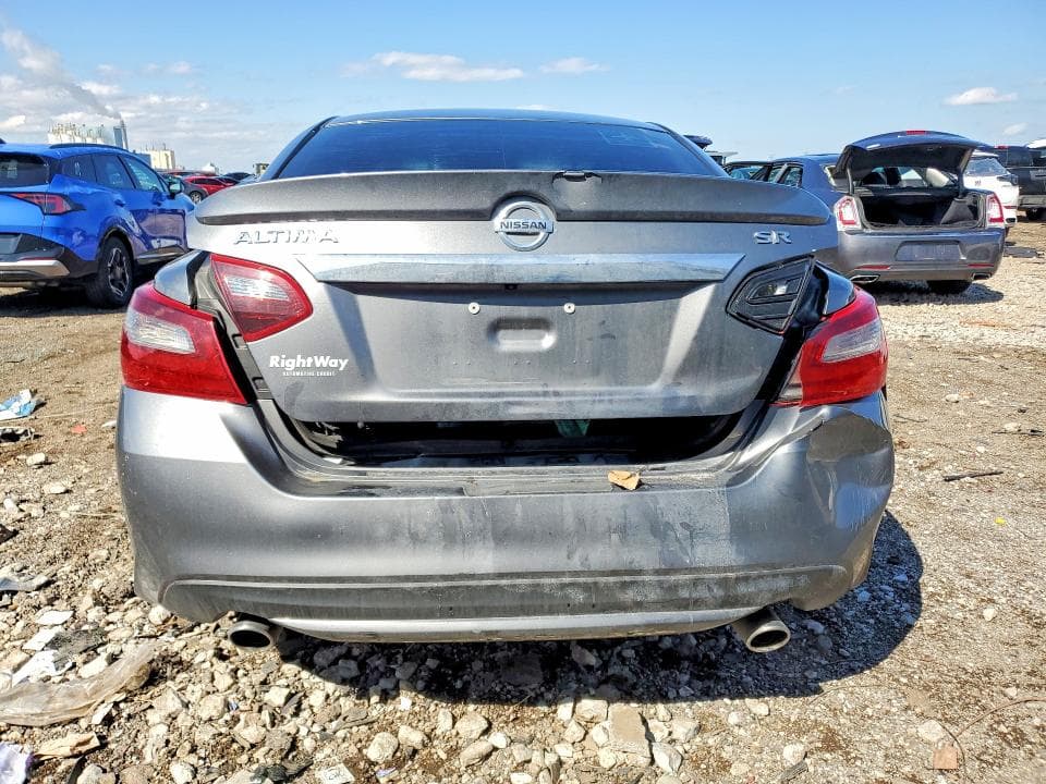 2017 NISSAN ALTIMA 2.5 SR 2.5 SR 6
