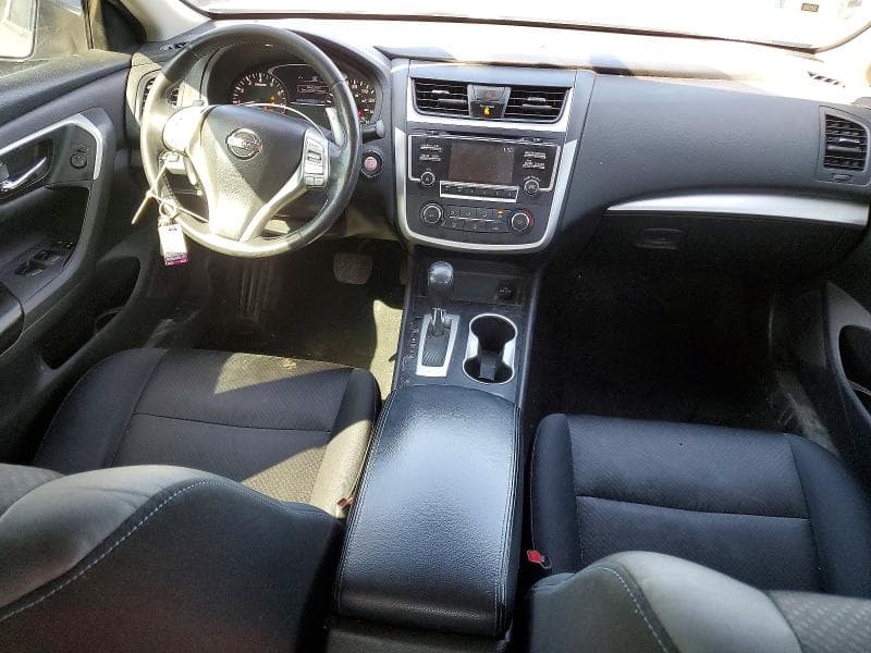 2017 NISSAN ALTIMA 2.5 SR 2.5 SR 8