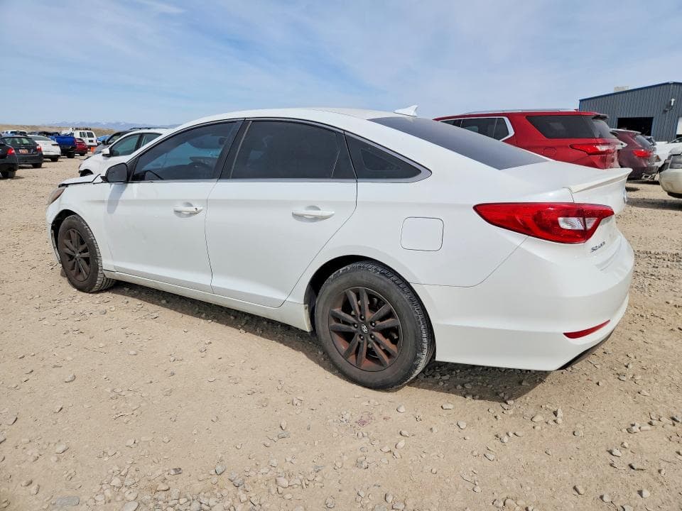 2017 HYUNDAI SONATA BASE BASE 2