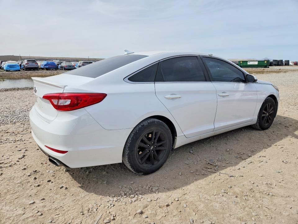2017 HYUNDAI SONATA BASE BASE 3