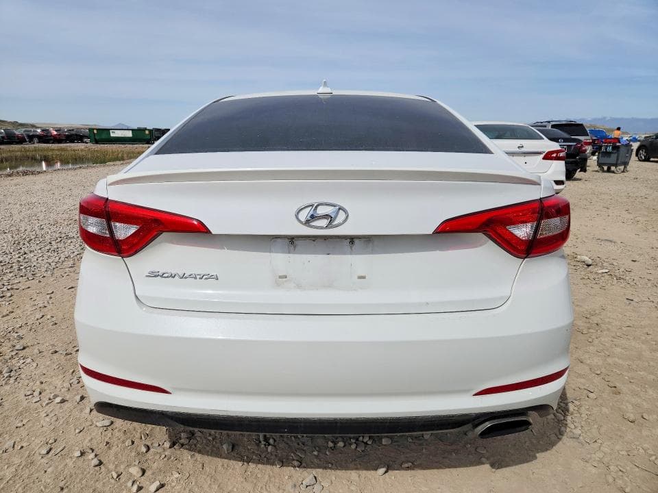 2017 HYUNDAI SONATA BASE BASE 6