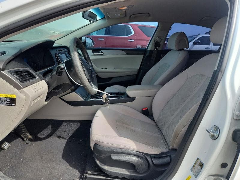 2017 HYUNDAI SONATA BASE BASE 7