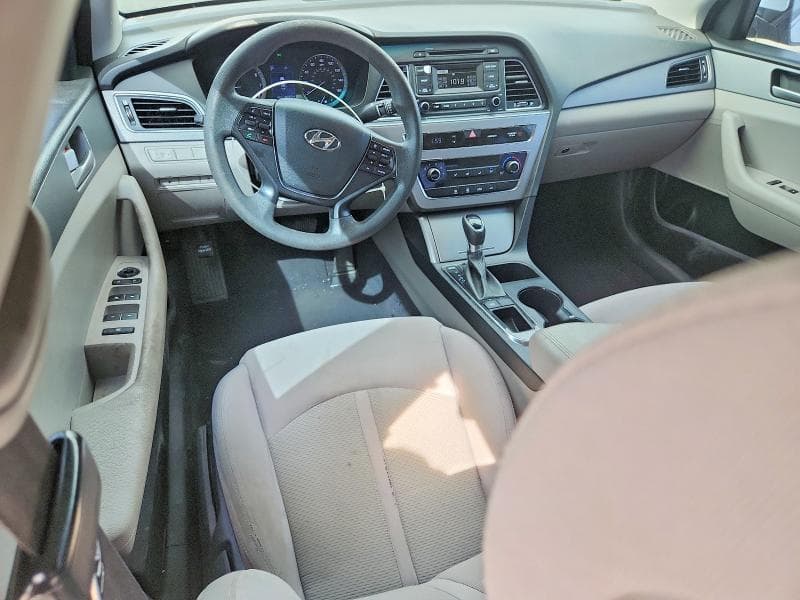 2017 HYUNDAI SONATA BASE BASE 8