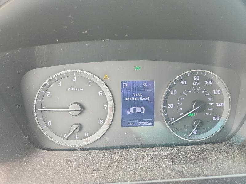 2017 HYUNDAI SONATA BASE BASE 9
