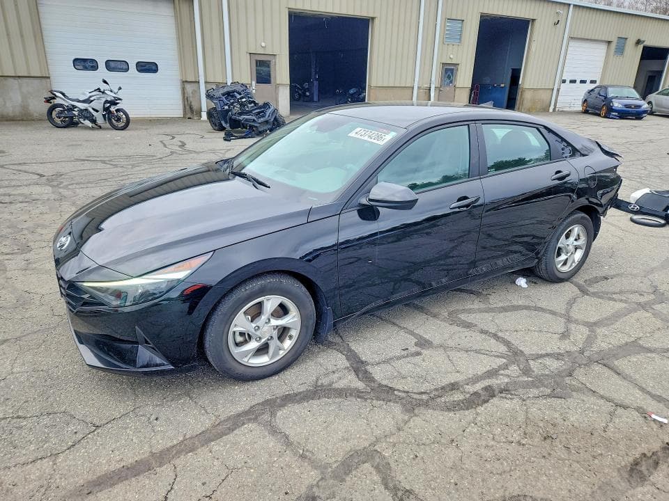 2022 HYUNDAI ELANTRA SE SE - 1