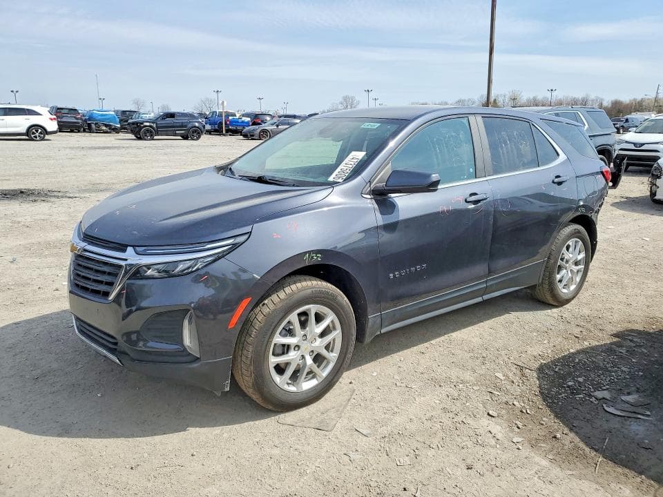 2022 CHEVROLET EQUINOX LT LT - 1