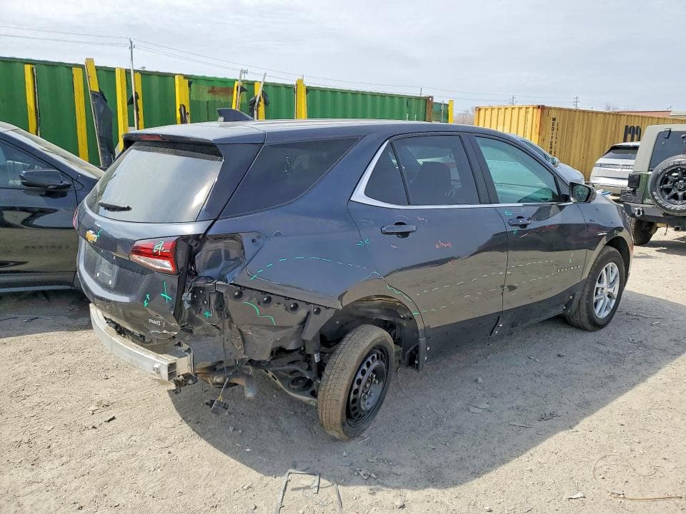 2022 CHEVROLET EQUINOX LT LT 3