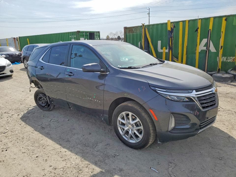2022 CHEVROLET EQUINOX LT LT 4