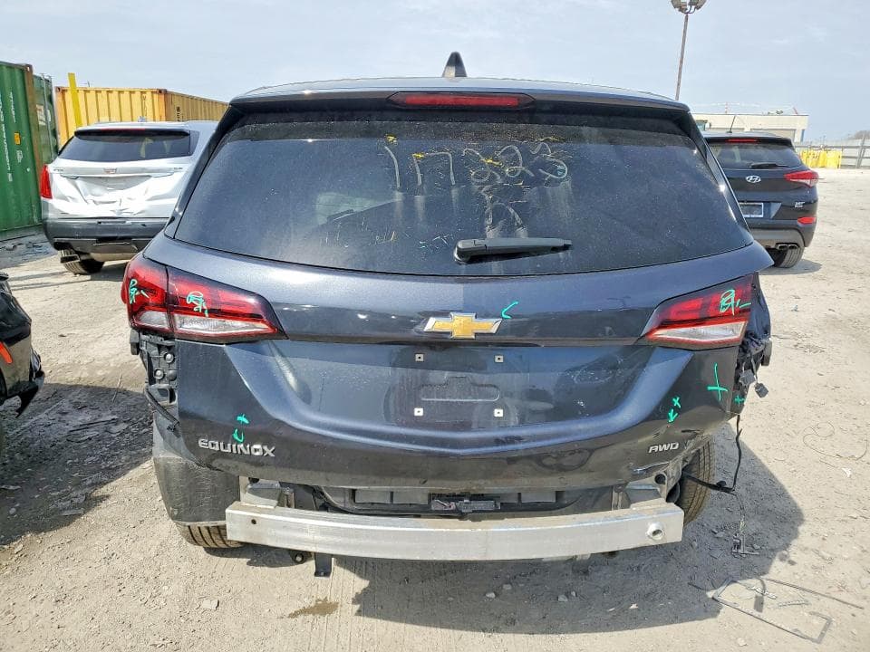 2022 CHEVROLET EQUINOX LT LT 6