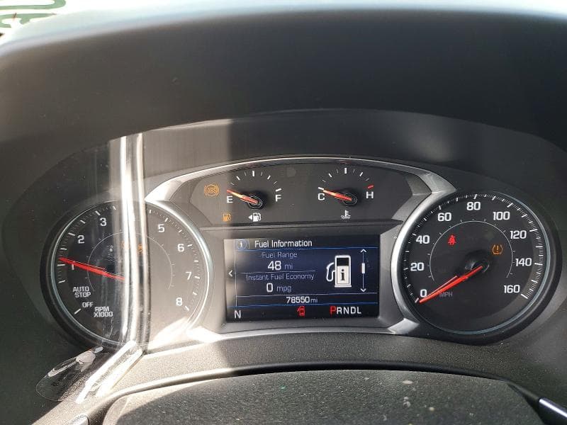 2022 CHEVROLET EQUINOX LT LT 9