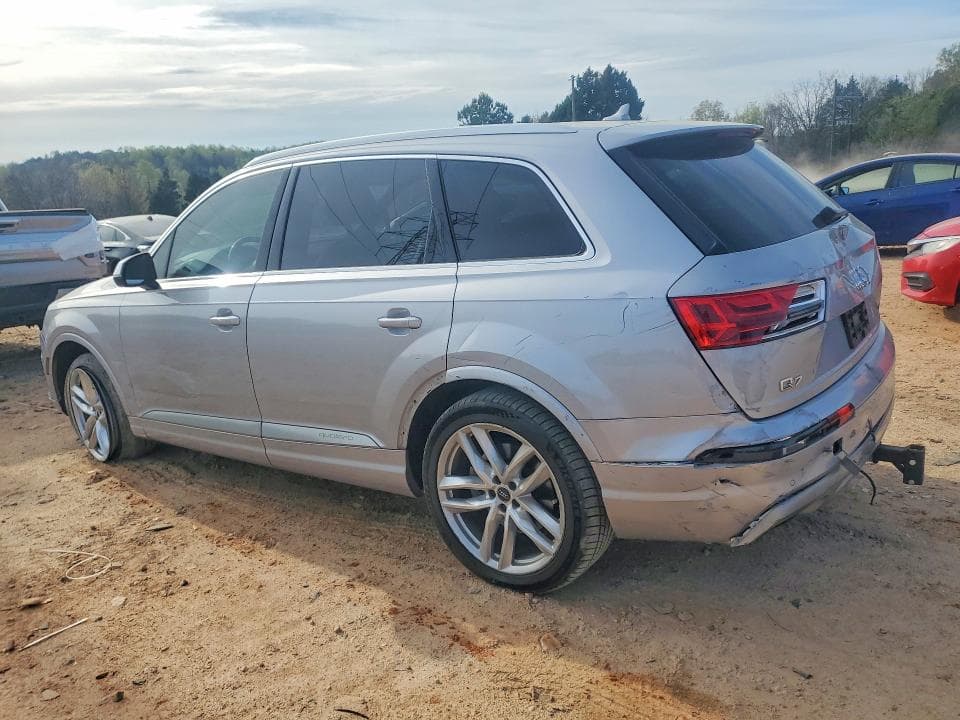2018 AUDI Q7 PRESTIGE PRESTIGE 2