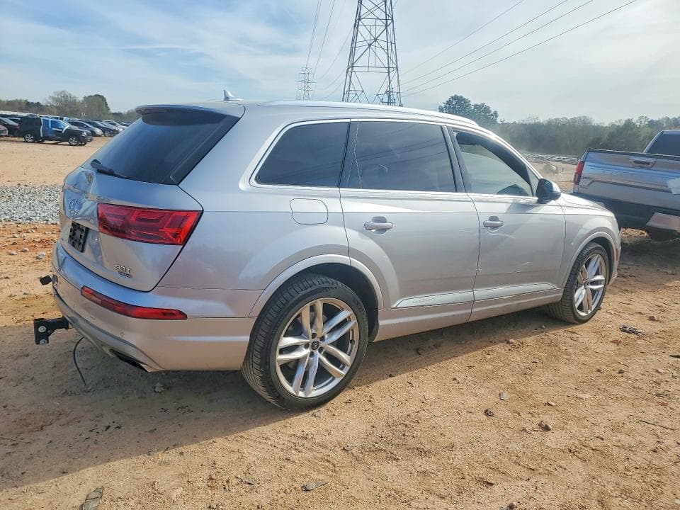 2018 AUDI Q7 PRESTIGE PRESTIGE 3