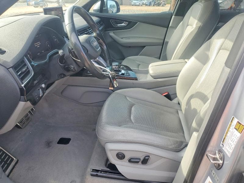 2018 AUDI Q7 PRESTIGE PRESTIGE 7