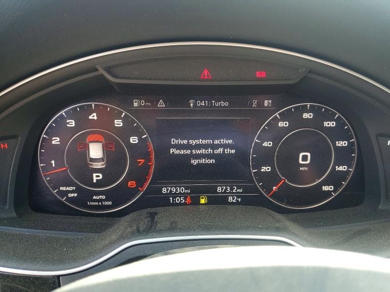 2018 AUDI Q7 PRESTIGE PRESTIGE 9