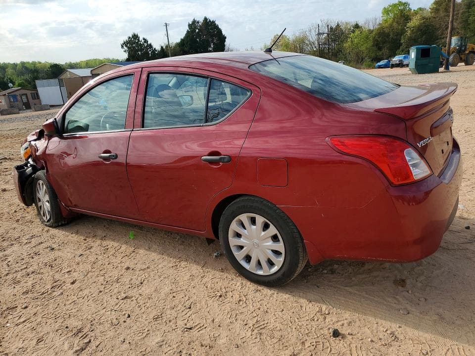 2018 NISSAN VERSA 2