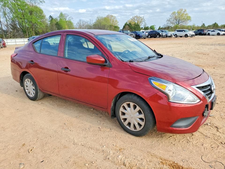 2018 NISSAN VERSA 4