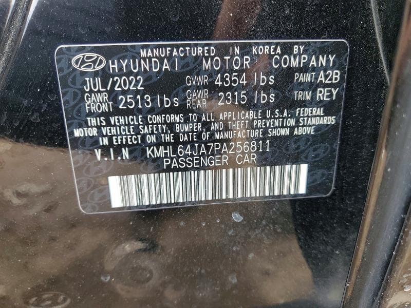 2023 HYUNDAI SONATA SEL 12