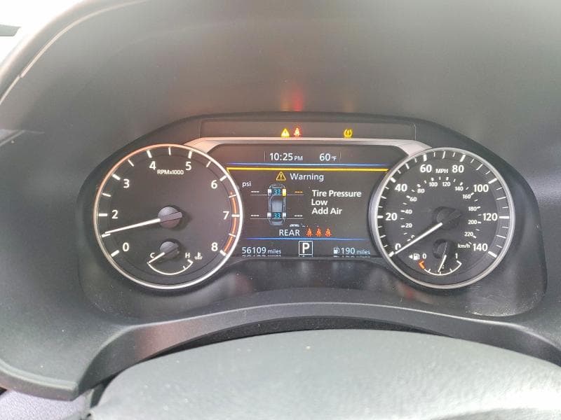 2024 NISSAN ALTIMA 2.5 SR 9