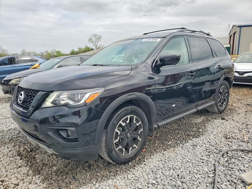 2020 NISSAN PATHFINDER SL - 1
