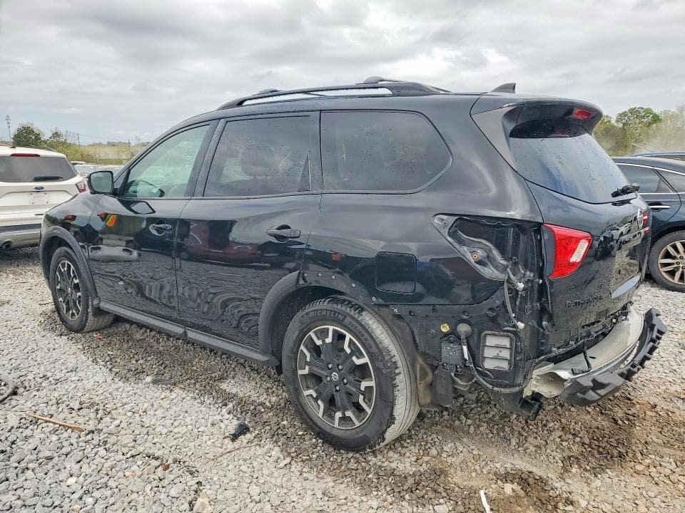 2020 NISSAN PATHFINDER SL 2