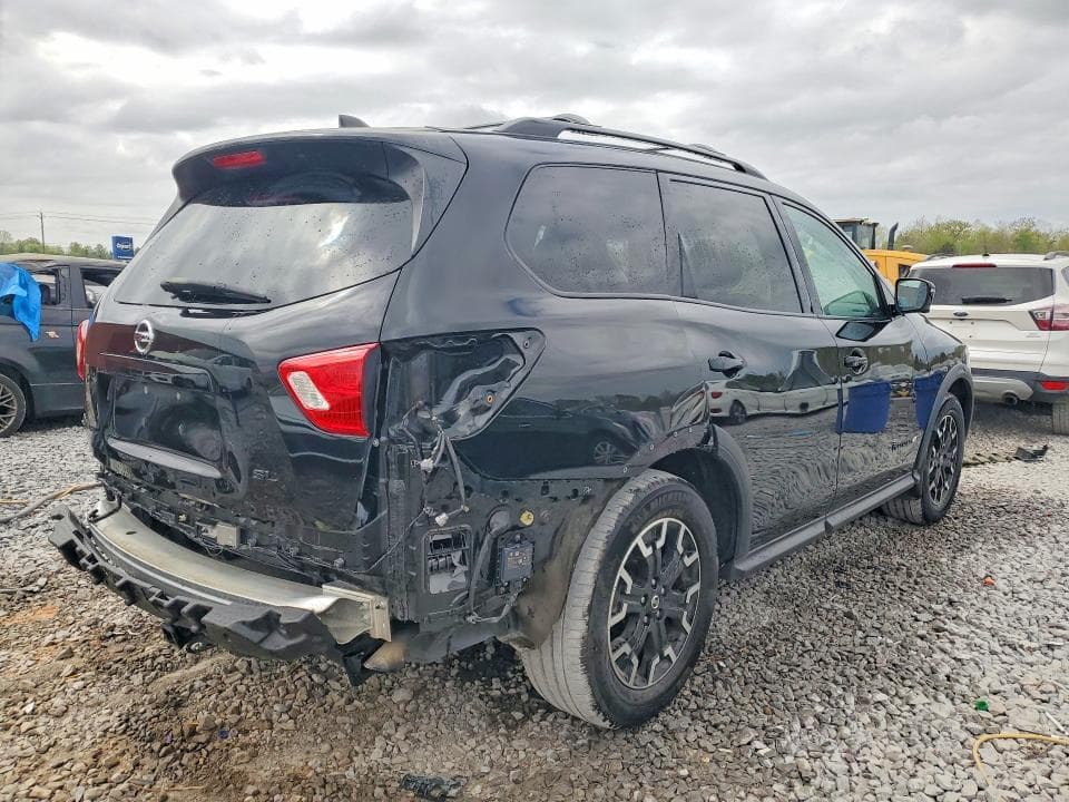 2020 NISSAN PATHFINDER SL 3