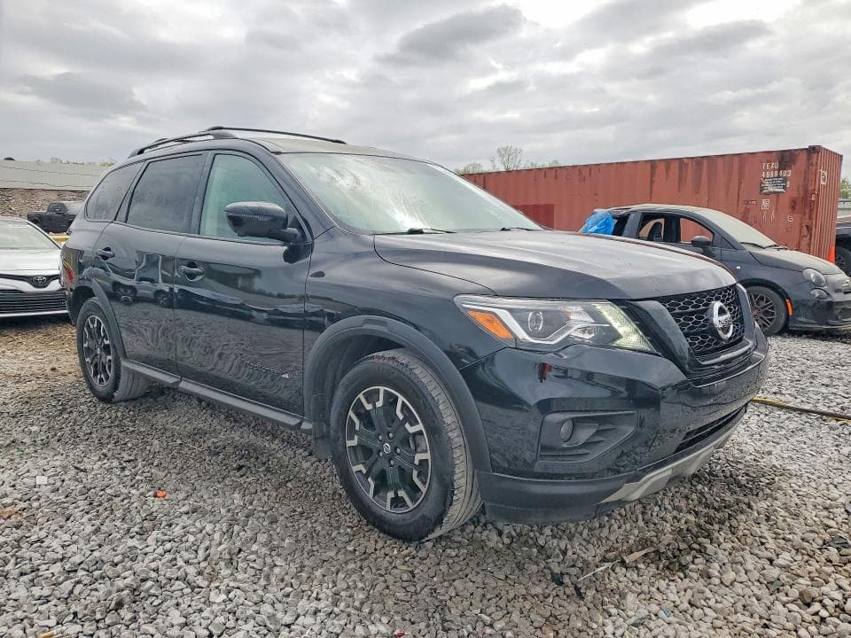 2020 NISSAN PATHFINDER SL 4