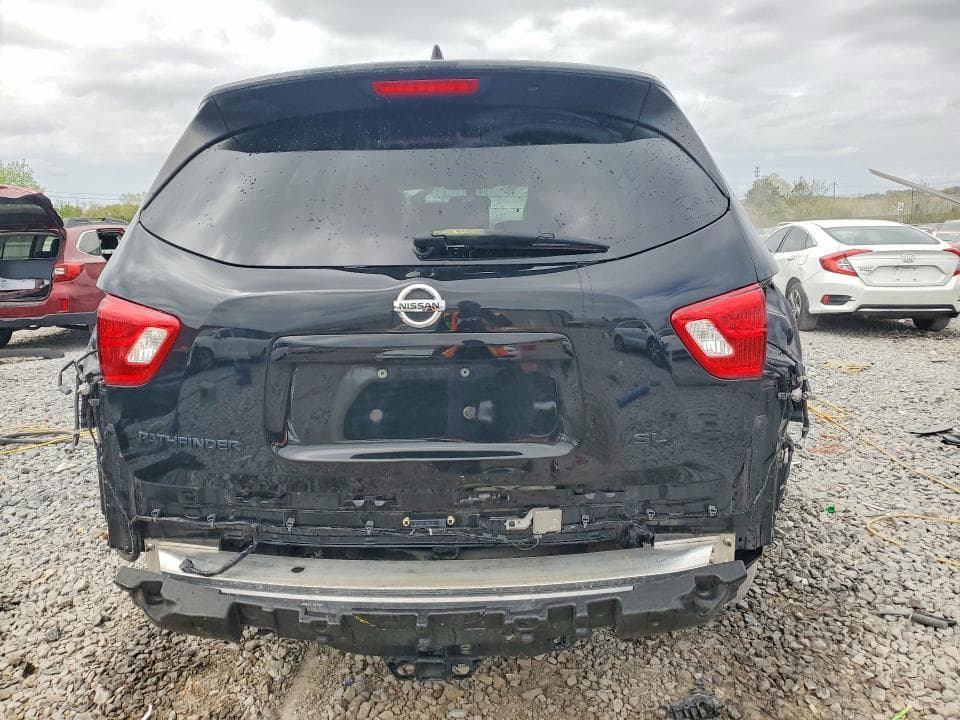 2020 NISSAN PATHFINDER SL 6