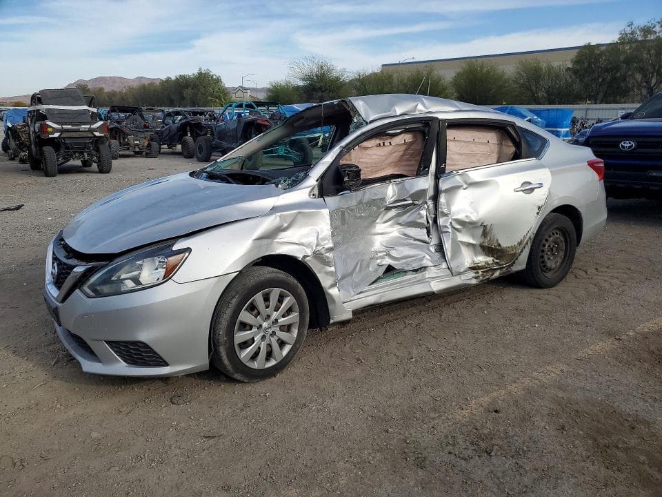 2017 NISSAN SENTRA - 1