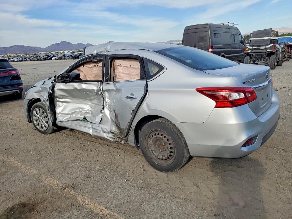 2017 NISSAN SENTRA 2