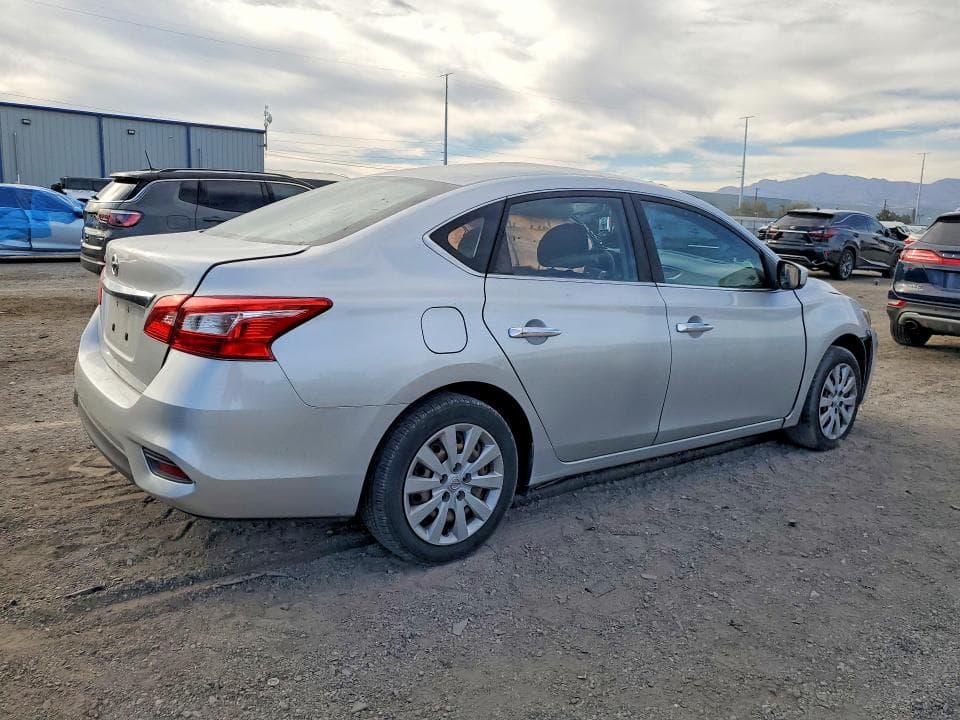 2017 NISSAN SENTRA 3