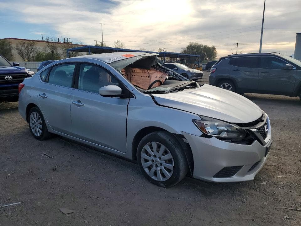 2017 NISSAN SENTRA 4
