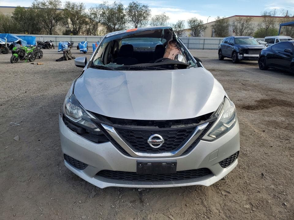 2017 NISSAN SENTRA 5