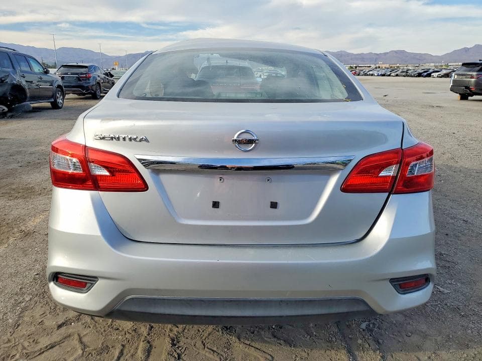 2017 NISSAN SENTRA 6
