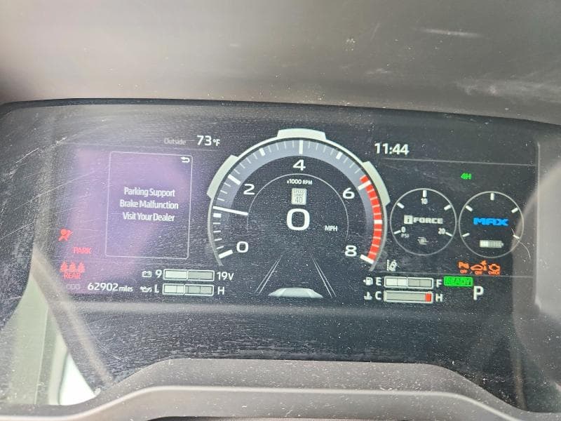 2023 TOYOTA TUNDRA LIMITED HV LIMITED HV 9