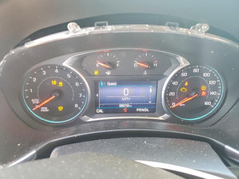 2019 CHEVROLET EQUINOX LT LT 9